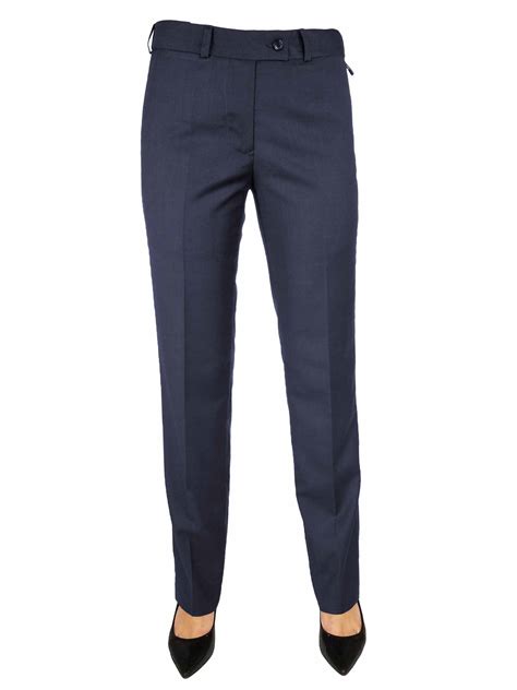 womens navy blue uniform pants